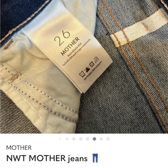 MOTHER Hustler Jeans - Picture 9 of 9
